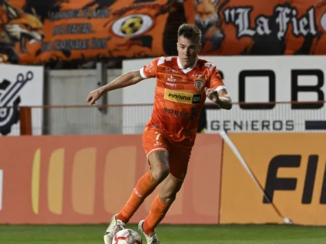 Sigue en Primera: Insaurralde deja Cobreloa y tiene nuevo equipo