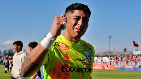 Cortés prepara maletas para partir de Colo Colo.