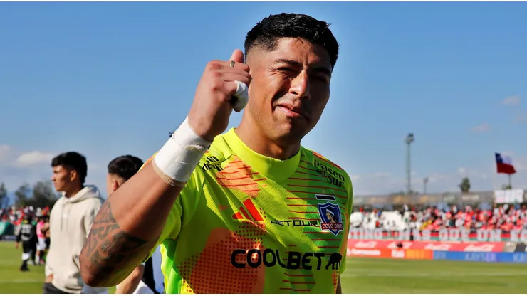 Cortés prepara maletas para partir de Colo Colo.