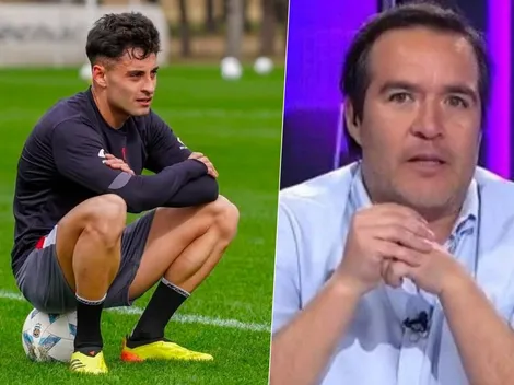 Caamaño pone dudas por Altamirano: "Es una incógnita"