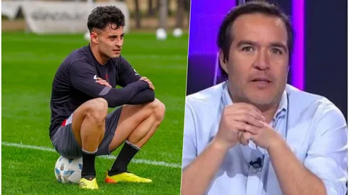 Javier Altamirano en Estudiantes de La Plata.