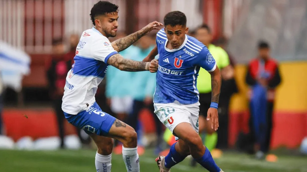 Herrera quiere que Assadi explote en la U y el escenario perfecto será la Copa Libertadores.