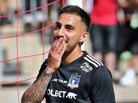 ¿Abrupto adiós del argentino Javier Correa de Colo Colo?