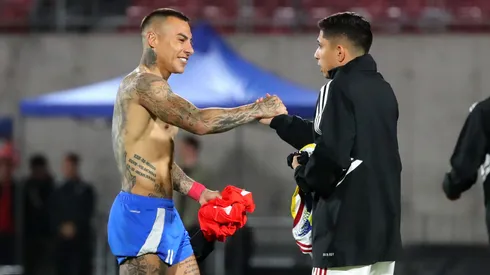 Eduardo Vargas busca club tras salir del Atlético Mineiro.