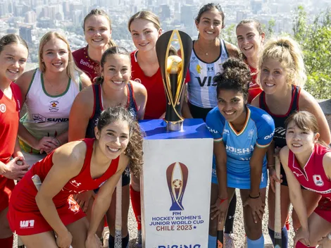 Chile será sede de la Copa Mundial Femenina Junior 2025 de Hockey Césped