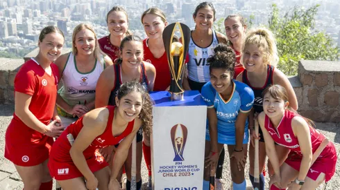 SANTIAGO - 2023 FIH Junior World Cup (W)FIH Pro League Media momments Picture: headshots and captains pictures.