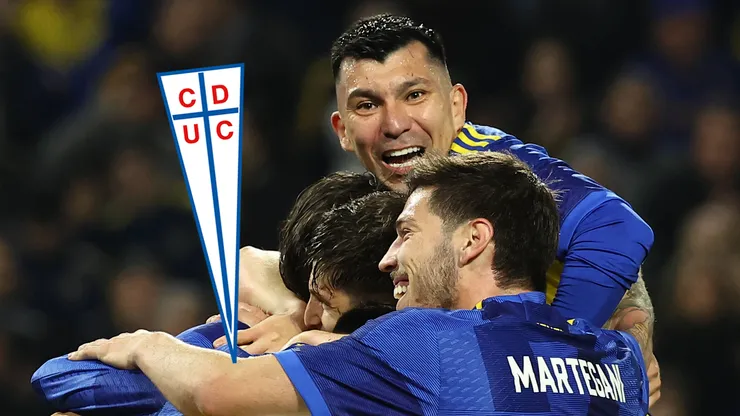 Ojo cruzados: la UC espera a Medel para traerlo de Boca.