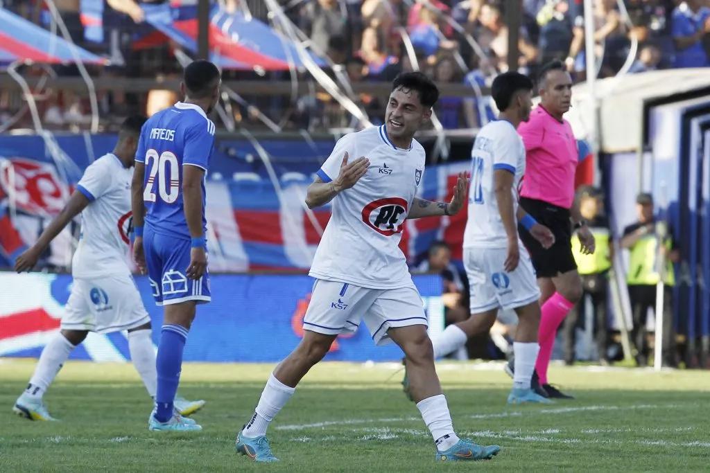 Javier Altamirano ya fue dirigido por Gustavo Álvarez en Huachipato. Foto: Jonnathan Oyarzun/Photosport