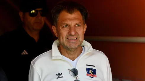 Aníbal Mosa prepara el Centenario de Colo Colo.