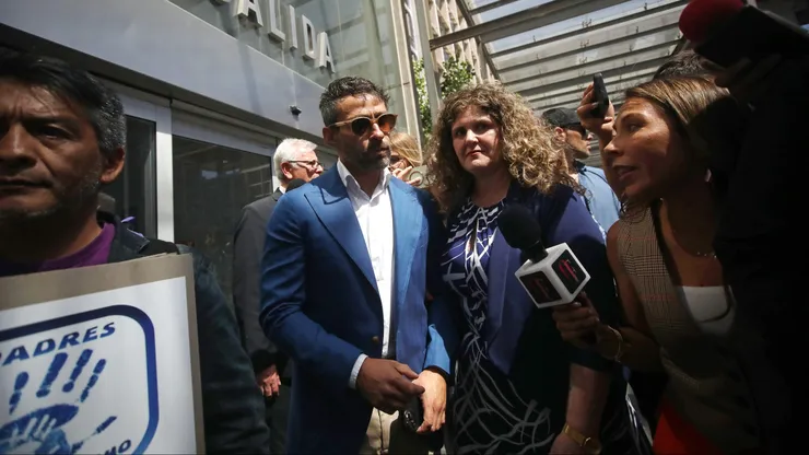 Jorge Valdivia está en la cárcel de Rancagua.