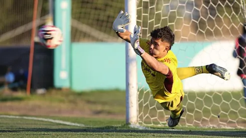 Villanueva fue la gran figura de Colo Colo en la final de la proyección