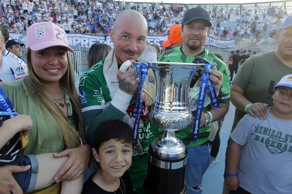 Melipilla logró el ascenso tras derrotar a Deportes Concepción en una gran final | Photosport