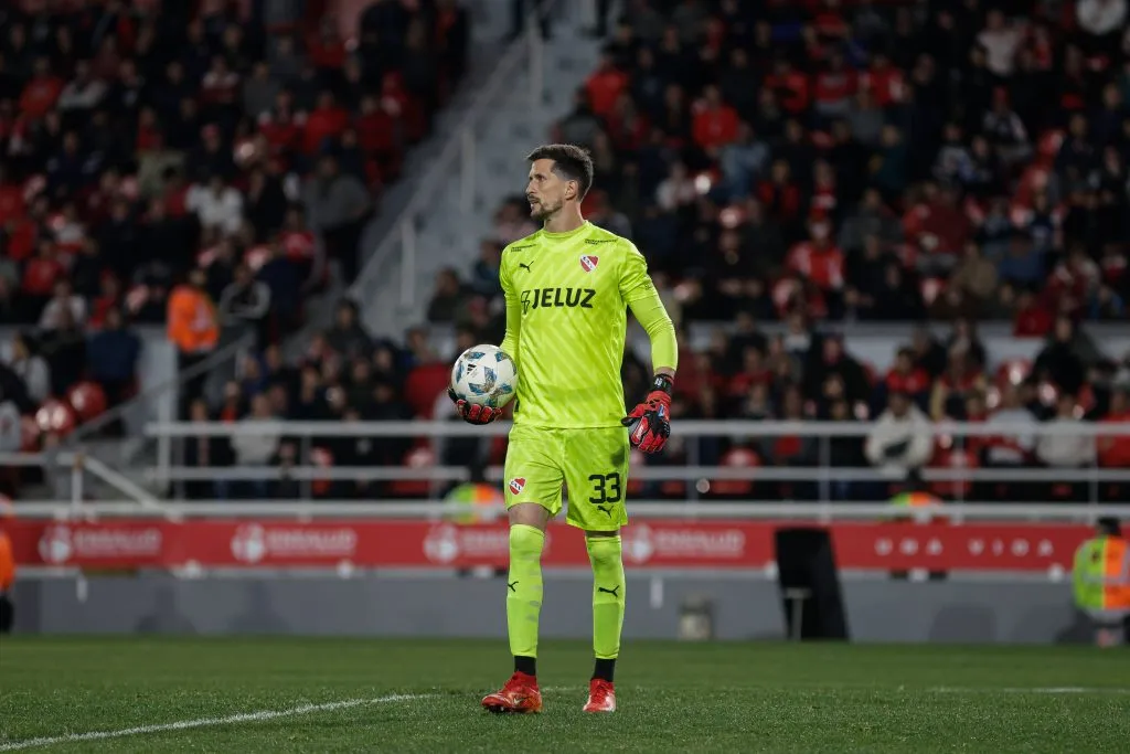 Rodrigo Rey, un arquero que le gusta a Fouillioux para Colo Colo. (Foto: Daiana Panza | Imago).