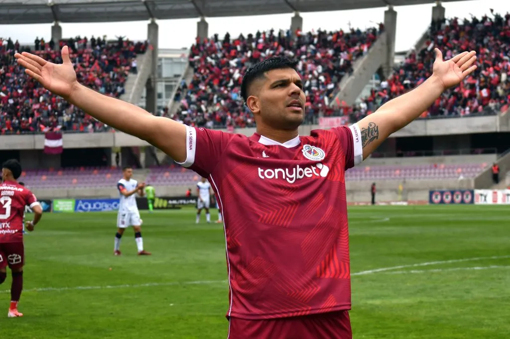 Altamirano fue el mejor jugador de la B este año /Photosport