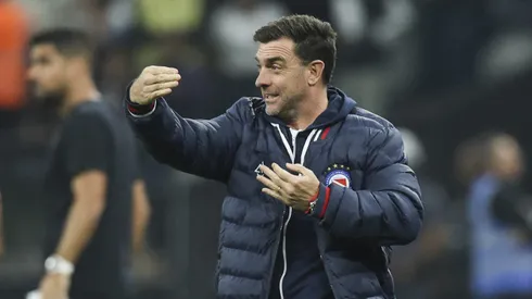 Pablo Guede fue campeón en Chile con Colo Colo.