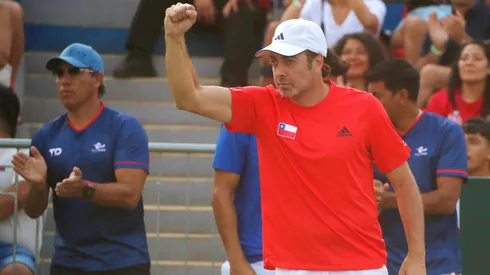 Nicolás Massú ya vive la serie de Copa Chile entre Chile y Bélgica.