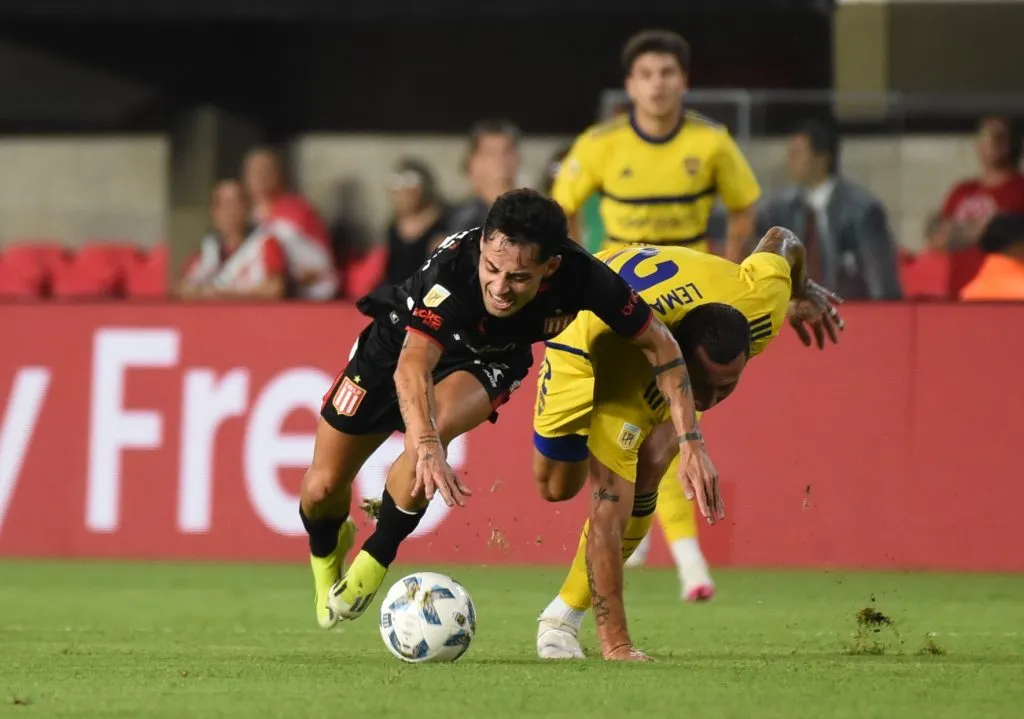 Javier Altamirano vivió una grave complicación de salud que ha marcado su paso en Estudiantes. Foto: Fotobaires/Photosport