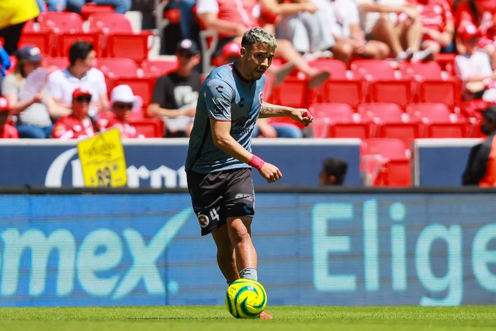Nicolás Díaz milita en Tijuana de México. Imagen: Getty.