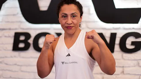 Regresa la leyenda del boxeo chileno Krespita Rodríguez.