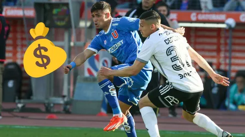 Números azules en el fútbol chileno por los fichajes en 2024.