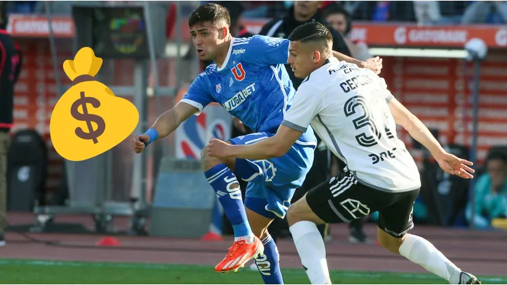 Números azules en el fútbol chileno por los fichajes en 2024.