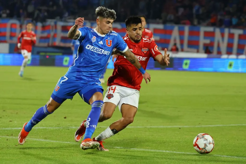 Jovany Campusano puede dejar Ñublense para ir a Huachipato con Jaime García. Foto: Marcelo Hernandez /Photosport