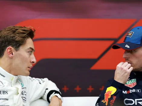 Verstappen se va con todo contra Russell "Que se vaya a la..."