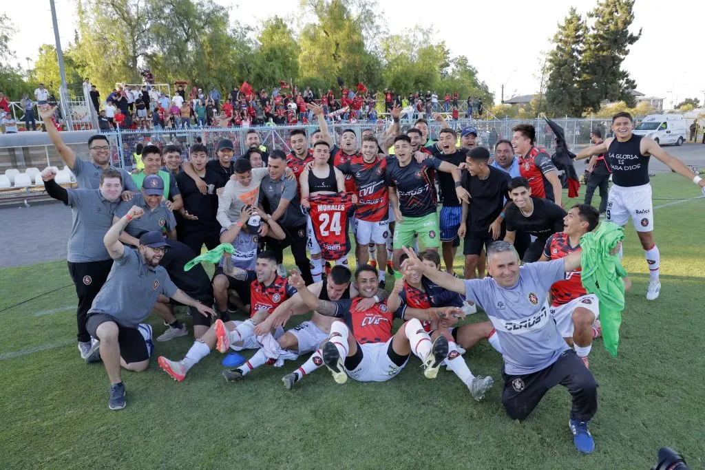 Limache sueña con Primera División. Imagen: Photosport.