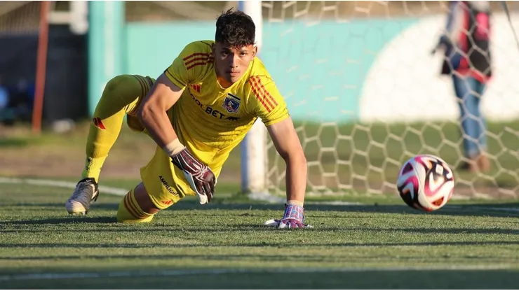 Eduardo Villanueva fue el héroe del título en Colo Colo Proyección.