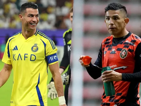 Felipe Flores se compara con Cristiano Ronaldo tras fallar penal