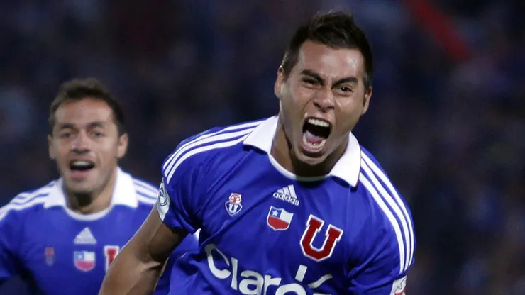 La U quería de vuelta a Eduardo Vargas y Vidal también.