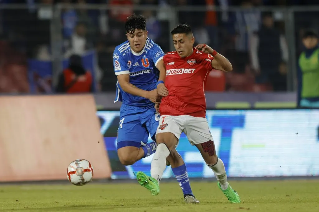 Marcelo Morales terminó contrato con Universidad de Chile donde no hubo acuerdo por su renovación de contrato. Foto: Felipe Zanca /Photosport