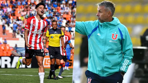 Ambos volverían a encontrarse, ahora en la U.