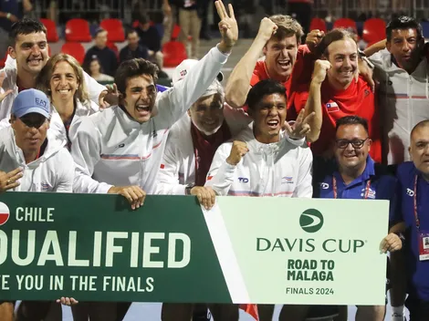 El duro rival que tendrá Chile en las Qualifiers de la Copa Davis