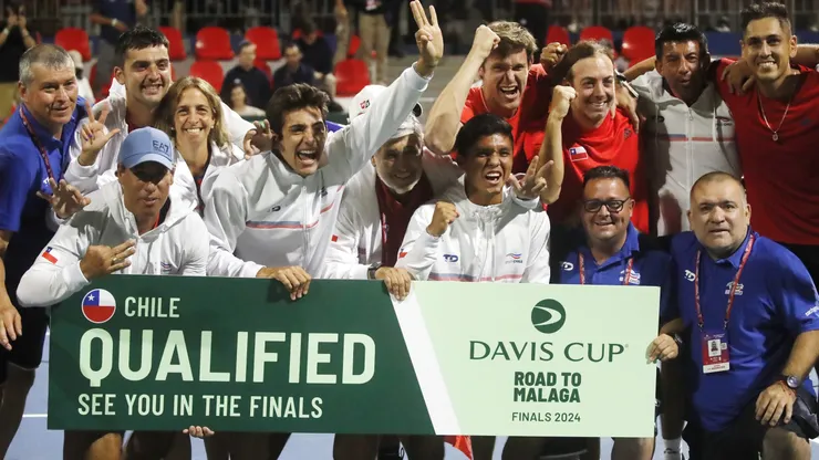 Chile vuelve a escena en la Copa Davis.