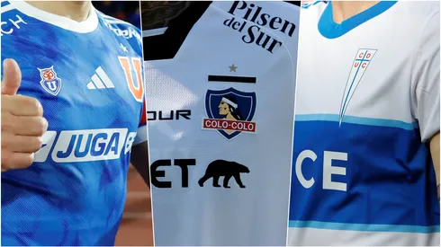 Los jugadores que se quedan o están muy cerca de continuar en Colo Colo, la U y la UC.