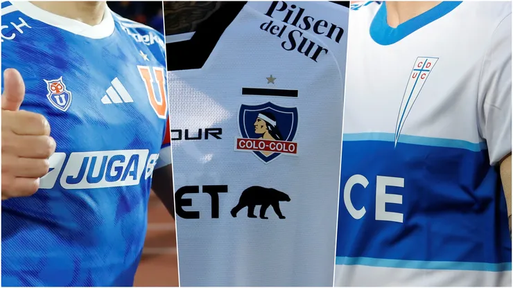 Los jugadores que se quedan o están muy cerca de continuar en Colo Colo, la U y la UC.