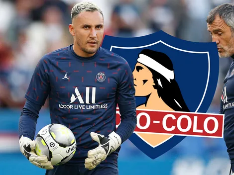 Históricos se dividen por Keylor Navas para Colo Colo