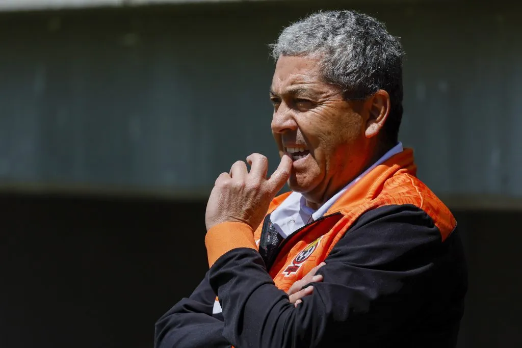 Gustavo Huerta. /Photosport