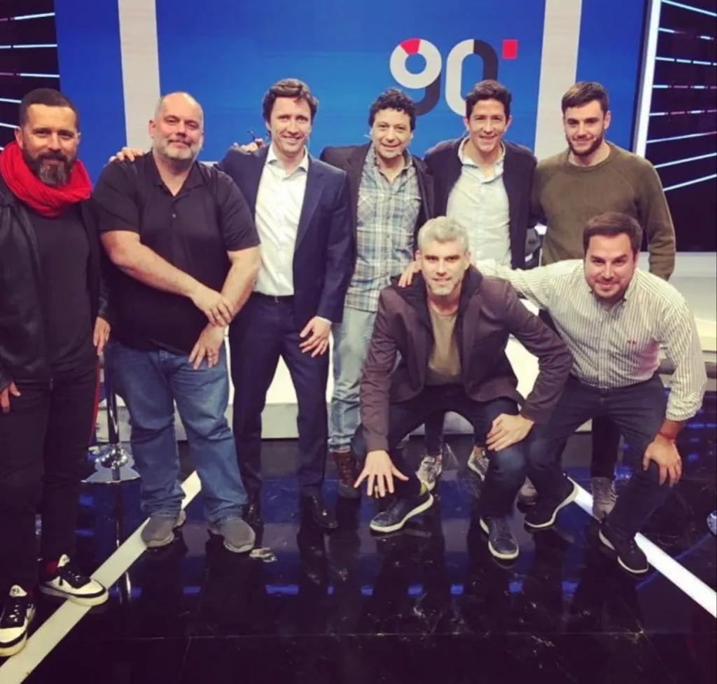 El equipo de ESPN.