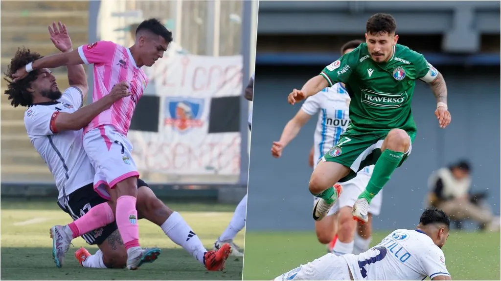 Julián Alfaro y Nicolás Fernández llegarán a la U, pero no dejan a todos contentos. Foto: Photosport.