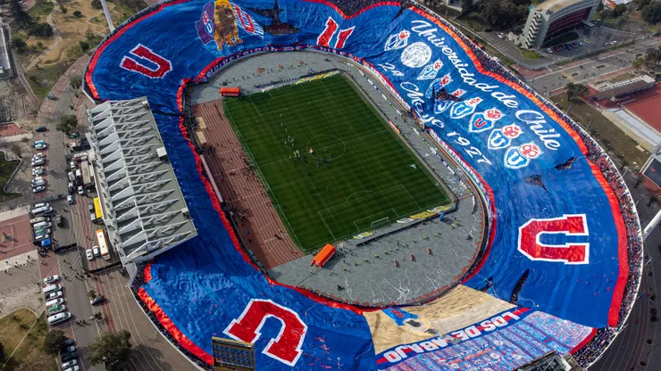 Universidad de Chile jugará la Copa Libertadores 2025.