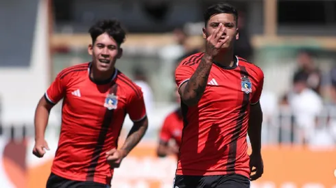 Jerall Astudillo brilló en la final de la Sub 18 y le da una buena noticia a Colo Colo.