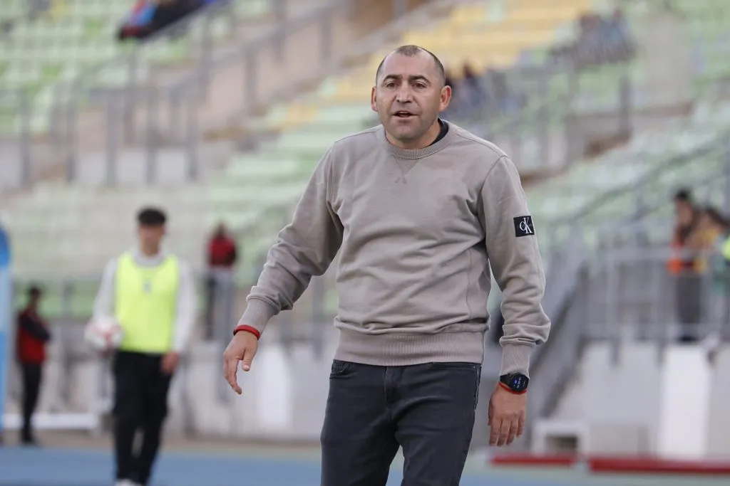 La Nona en su paso por Barnechea /Photosport