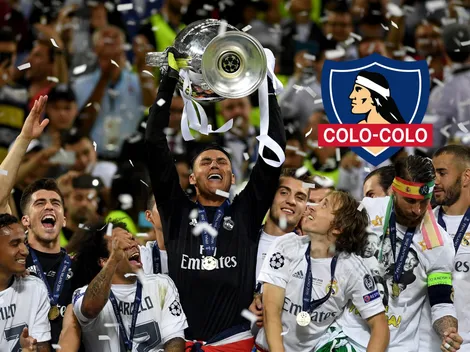 ¿Sería aporte en Colo Colo? El presente de Keylor Navas