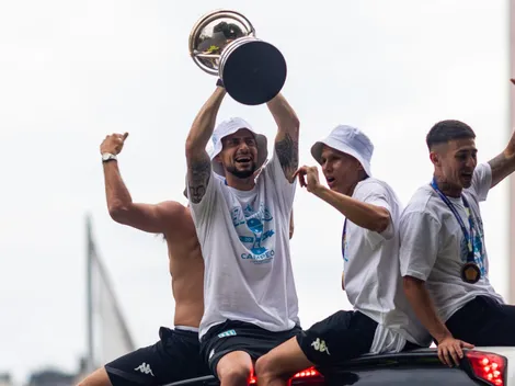 Gabriel Arias empieza la semana con la Copa Sudamericana