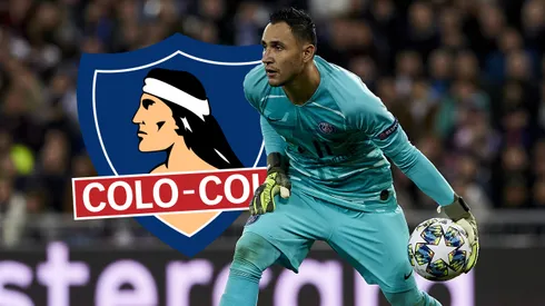 Colo Colo confirmó que tiene en carpeta a Keylor Navas.