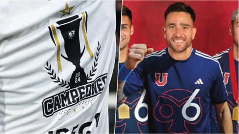 Colo Colo y Universidad de Chile festejan sus títulos con una camiseta especial para sus hinchas.