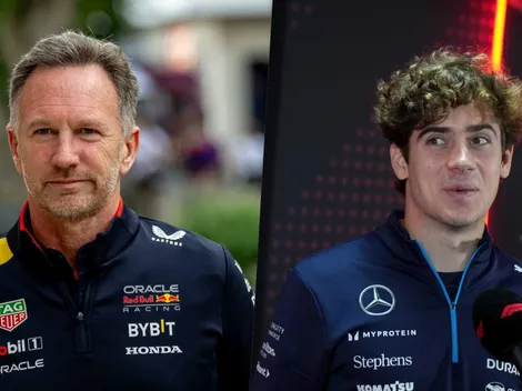 “Estoy seguro”: Horner se refiere al destino de Colapinto para 2025