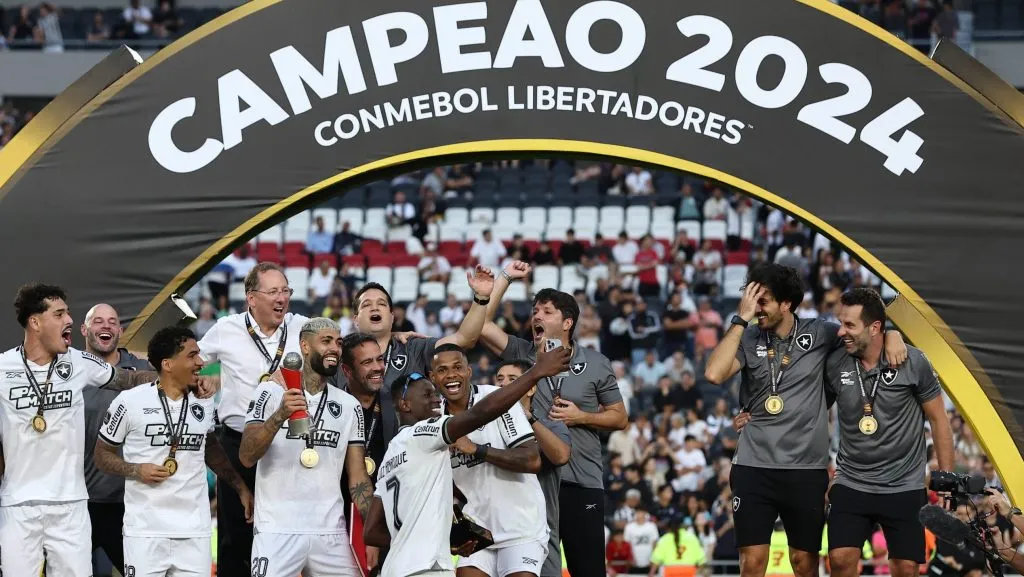 Botafogo fue el campeón del torneo este 2024.